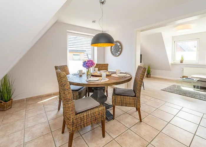 Uthspann Silbermoewe Appartamento *